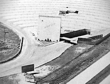 Starlite Drive-In Theatre - From The Air - Photo From Rg (newer photo)